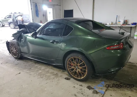 2024 Mazda Mx-5 Miata Club from USA, damaged, VIN JM1NDAL79R0607889